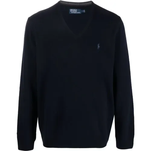 Sweaters - Long Sleeve Pullover , male, Sizes: M, S, 2XL, XL - Polo Ralph Lauren - Modalova