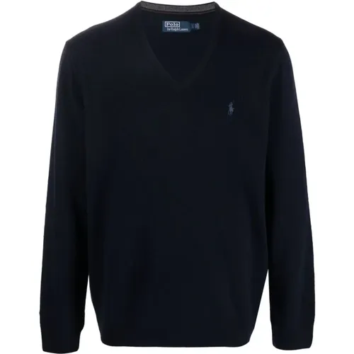 Sweaters - Long Sleeve Pullover , male, Sizes: M, S, L, 2XL, XL - Polo Ralph Lauren - Modalova