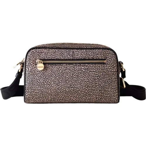 Eco Line Small Camera Case , female, Sizes: ONE SIZE - Borbonese - Modalova