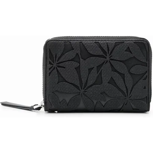 Metaflower Wallet , female, Sizes: ONE SIZE - Desigual - Modalova