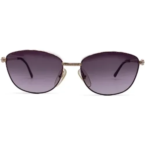 Pre-owned Metal sunglasses , female, Sizes: ONE SIZE - Dior Vintage - Modalova