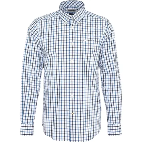 Shirts Blue , male, Sizes: S, XL - Barbour - Modalova