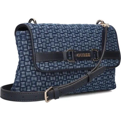 Elegante Crossbody Flap Schultertasche - Guess - Modalova