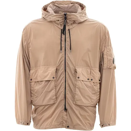 Goggle Jacke für Männer , Herren, Größe: XL - C.P. Company - Modalova