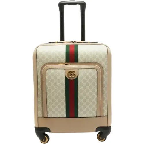 Pre-owned Leder reisetaschen - Gucci Vintage - Modalova
