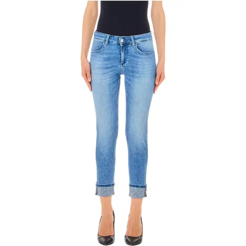 Skinny Jeans , female, Sizes: W26, W28, W30, W25, W31 - Liu Jo - Modalova