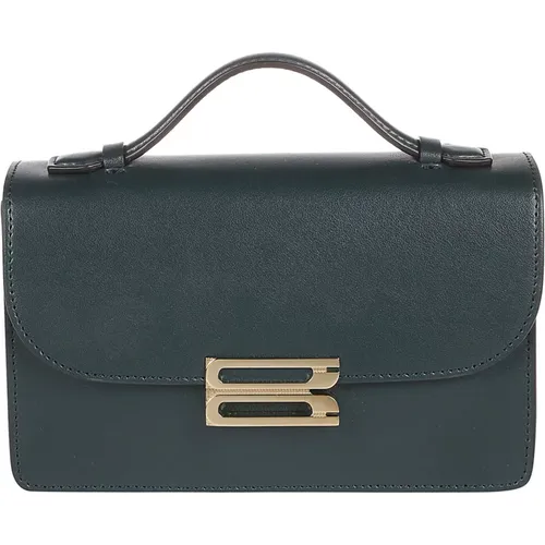 Mini Top-Griff Tasche mit Schnalle - Victoria Beckham - Modalova