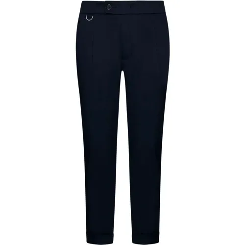 Trousers , male, Sizes: W34, W38, W36 - Low Brand - Modalova