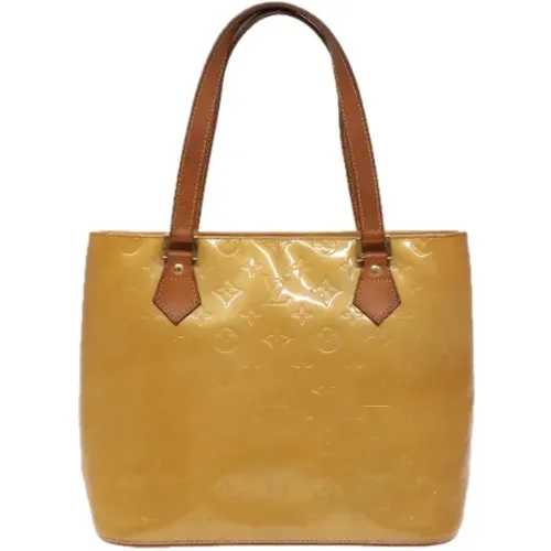 Pre-owned Leather louis-vuitton-bags , female, Sizes: ONE SIZE - Louis Vuitton Vintage - Modalova