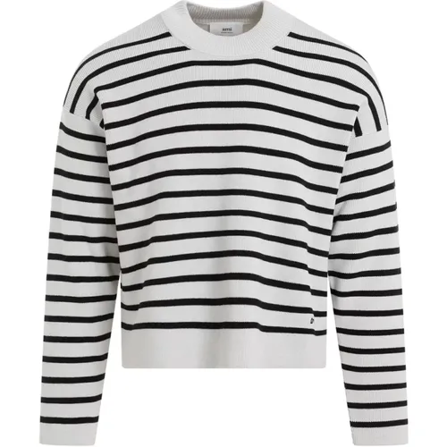 AMI Sailor Sweater , male, Sizes: L - Ami Paris - Modalova