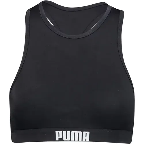 Halter Bikini Top , Damen, Größe: S - Puma - Modalova