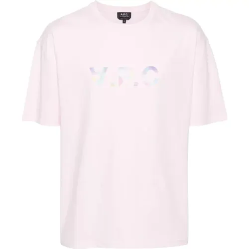 Cotton T-Shirt , male, Sizes: XS, 2XL, M, L, S - A.p.c. - Modalova