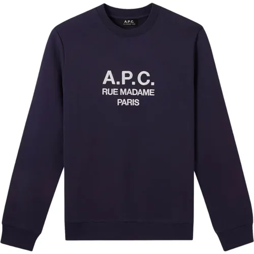 Klassisches Sweatshirt Upgrade für Männer - A.p.c. - Modalova