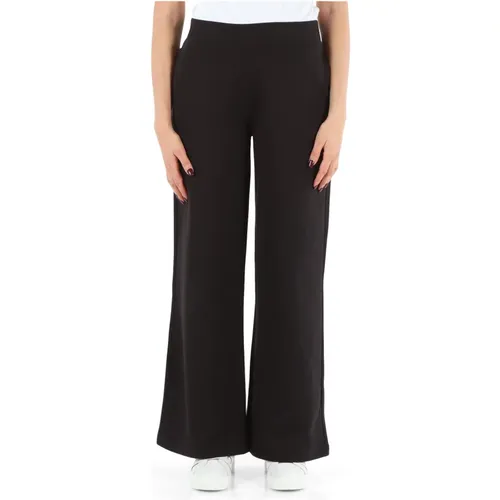 Wide Leg Sporty Pants , female, Sizes: L, M, S, XS - Calvin Klein Jeans - Modalova