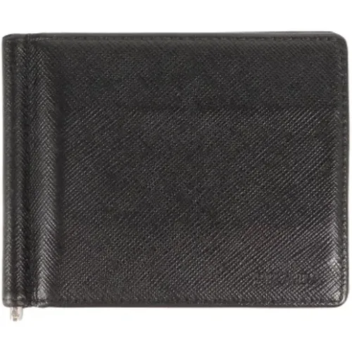 Pre-owned Leather wallets , male, Sizes: ONE SIZE - Prada Vintage - Modalova