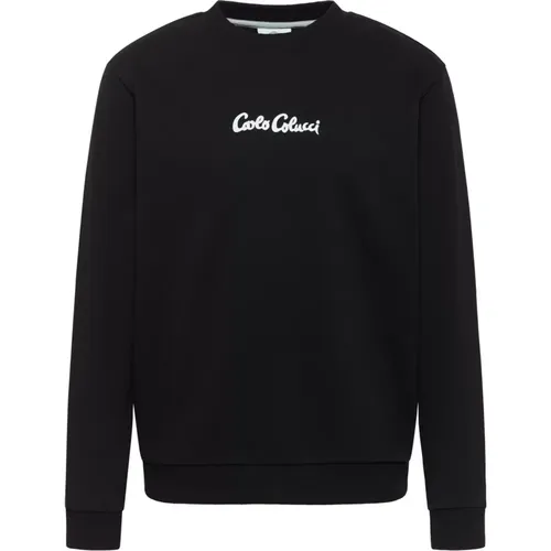 Friday Dioda Sweatshirt , Herren, Größe: 3XL - carlo colucci - Modalova