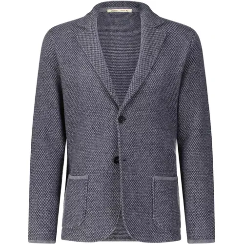 Kaschmir Cardigan Jacke - Maurizio Baldassari - Modalova