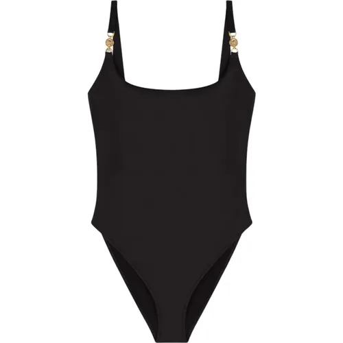 One-Piece Lycra Swimsuit , female, Sizes: M, L, XL - Versace - Modalova