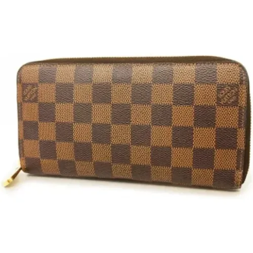 Pre-owned Fabric wallets , female, Sizes: ONE SIZE - Louis Vuitton Vintage - Modalova