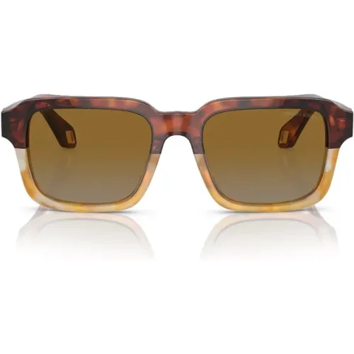 Sunglasses , unisex, Sizes: 53 MM - Giorgio Armani - Modalova