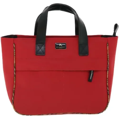 Pre-owned Stoff handtaschen , Damen, Größe: ONE Size - Burberry Vintage - Modalova