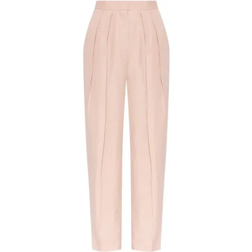 Locker sitzende Hose , Damen, Größe: 2XS - Stella Mccartney - Modalova