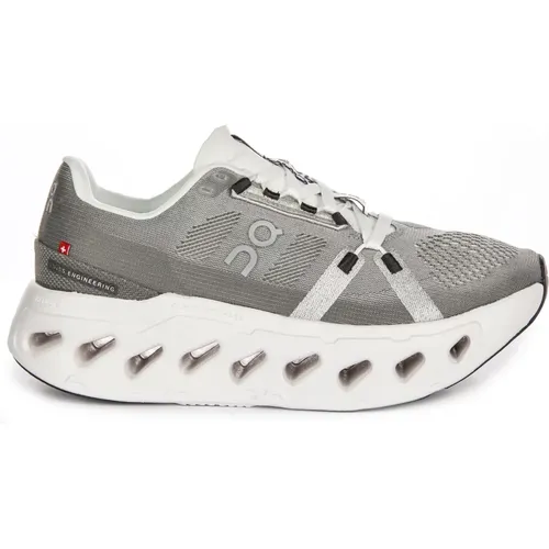 Grey White Cloudeclipse Men Shoes , male, Sizes: 7 UK, 8 1/2 UK, 12 1/2 UK, 10 1/2 UK, 9 UK, 11 UK, 13 1/2 UK, 12 UK, 8 UK - ON Running - Modalova