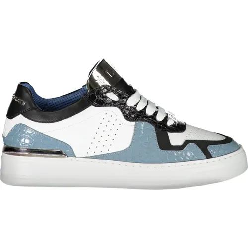 Krokodil-Print Low-Top Sneakers , Herren, Größe: 40 EU - Philipp Plein - Modalova