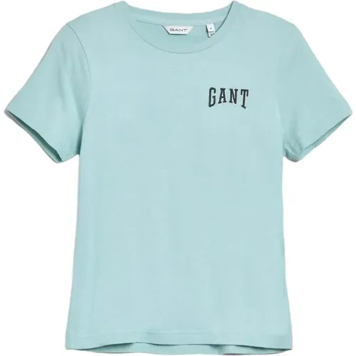 T-Shirt , Damen, Größe: M - Gant - Modalova