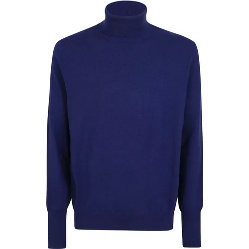 Cashmere Turtleneck Sweater Aw24 , male, Sizes: M, L, 2XL, XL - Ballantyne - Modalova