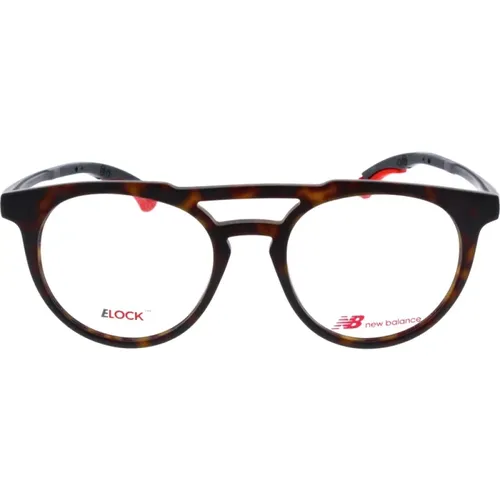 Stilvolle Brillen , unisex, Größe: 52 MM - New Balance - Modalova
