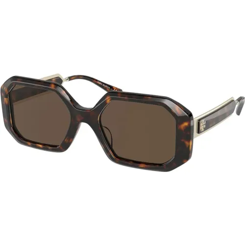 Sunglasses TY 7160U , female, Sizes: 52 MM - TORY BURCH - Modalova