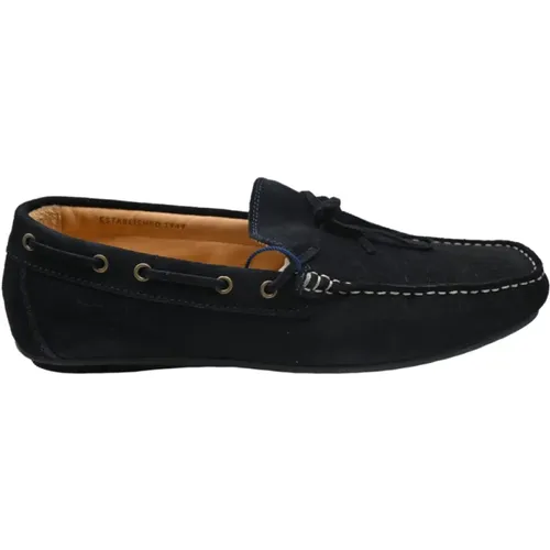 Leather Suede Marine Shoes , male, Sizes: 10 UK, 11 UK, 12 UK - Gant - Modalova