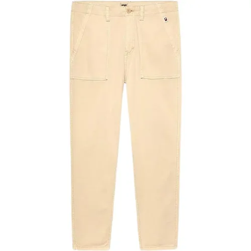 Chino Baumwollhose , Herren, Größe: M - Tommy Hilfiger - Modalova