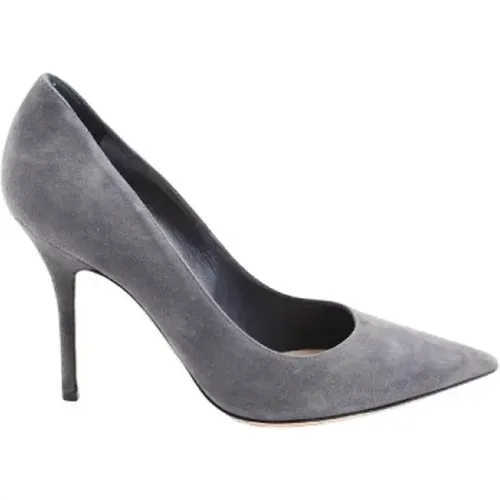 Pre-owned Leather heels , female, Sizes: 6 UK - Dior Vintage - Modalova