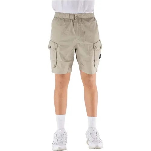 Cargo Shorts for Men , male, Sizes: 2XL, L, XL - Marshall Artist - Modalova
