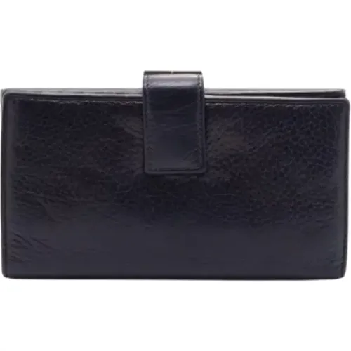 Pre-owned Leather wallets , female, Sizes: ONE SIZE - Carolina Herrera Pre-owned - Modalova