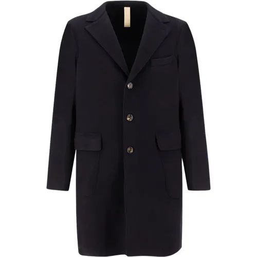 Slim Fit Wool Coat , male, Sizes: 2XL - Eleventy - Modalova