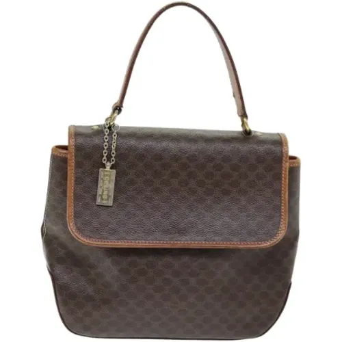 Pre-owned Canvas celine-bags , female, Sizes: ONE SIZE - Celine Vintage - Modalova