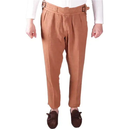 Tapered Trousers , male, Sizes: M, S - Gaudi - Modalova