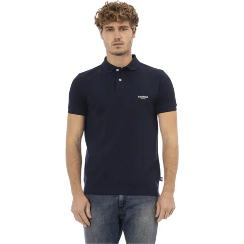 Bestickte Poloshirts Kurzarm , Herren, Größe: XL - Baldinini - Modalova