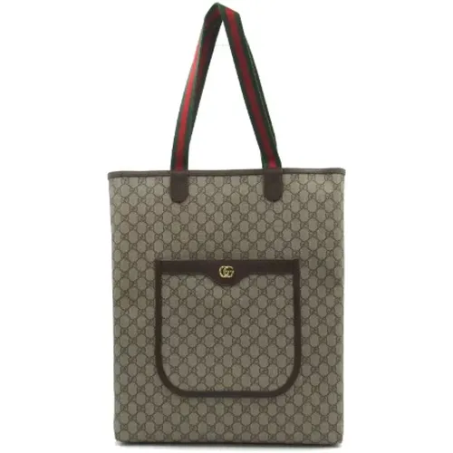 Pre-owned Canvas gucci-bags , female, Sizes: ONE SIZE - Gucci Vintage - Modalova