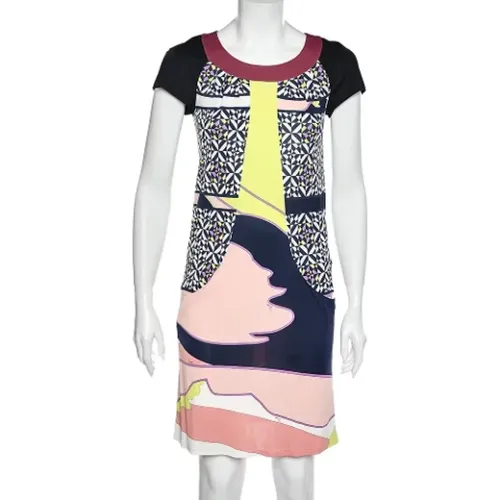 Pre-owned Fabric dresses , female, Sizes: S - Emilio Pucci Pre-owned - Modalova