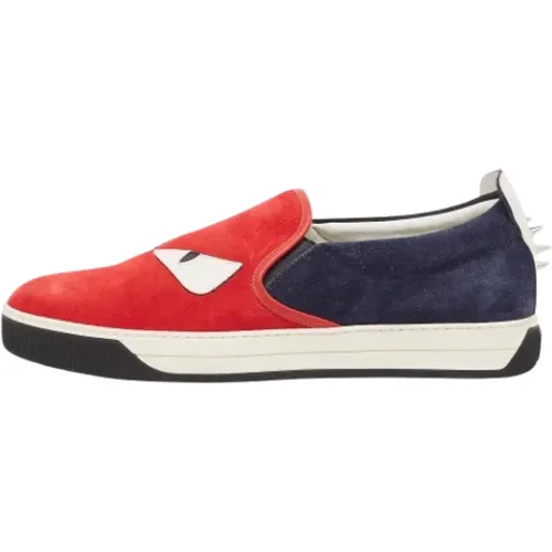 Pre-owned Leder sneakers - Fendi Vintage - Modalova