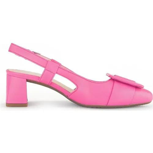 Elegant Flat Sandals , female, Sizes: 4 UK, 6 UK, 7 UK, 3 UK - Gabor - Modalova