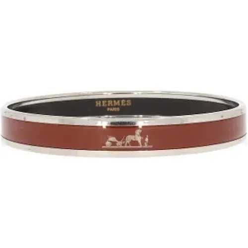 Pre-owned Metal bracelets , female, Sizes: ONE SIZE - Hermès Vintage - Modalova