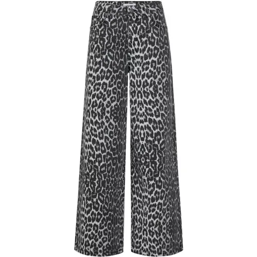 Leo Wide Pants , Damen, Größe: S - Co'Couture - Modalova