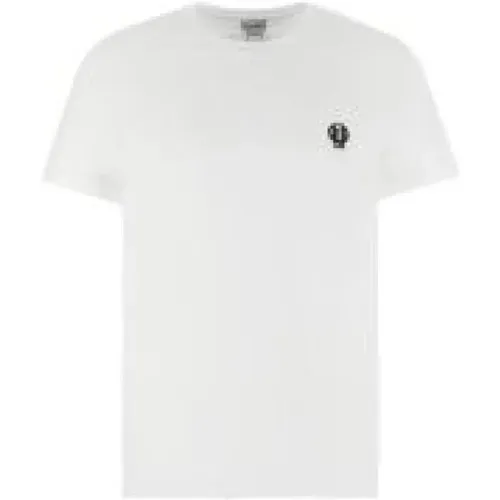 Weiße T-Shirts und Polos von Dolce Gabbana , Herren, Größe: XL - Dolce & Gabbana - Modalova