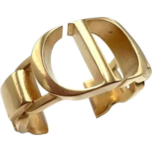 Pre-owned Metal dior-jewelry , female, Sizes: ONE SIZE - Dior Vintage - Modalova