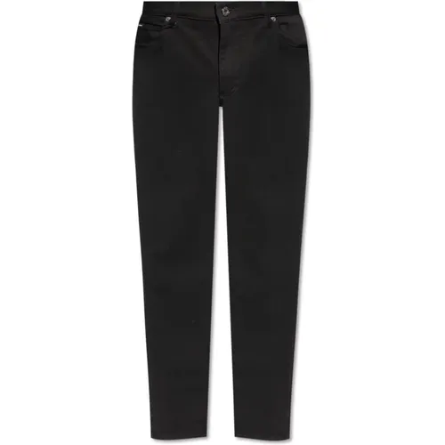 Tapered leg jeans , Herren, Größe: M - Dolce & Gabbana - Modalova